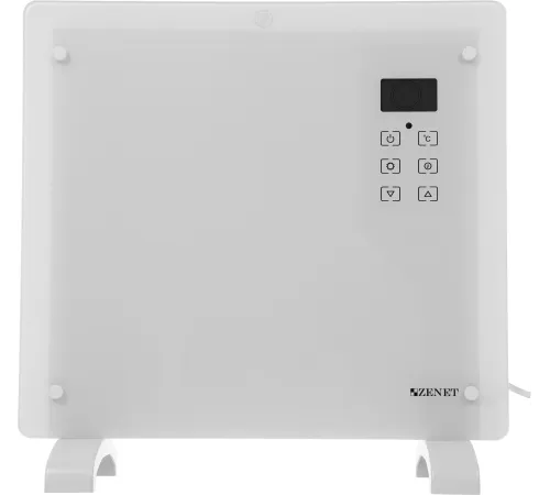 Конвектор Zenet ZET-524 1000Вт белый Конвектор Zenet ZET-524 1000Вт белый
