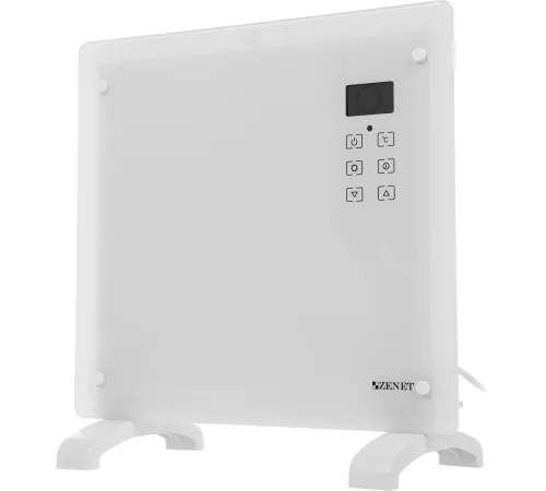 Конвектор Zenet ZET-524 1000Вт белый Конвектор Zenet ZET-524 1000Вт белый