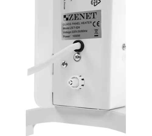 Конвектор Zenet ZET-524 1000Вт белый Конвектор Zenet ZET-524 1000Вт белый