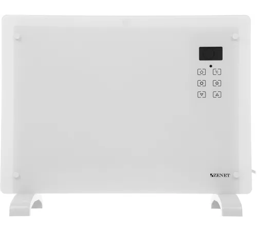Конвектор Zenet ZET-526 1500Вт белый Конвектор Zenet ZET-526 1500Вт белый