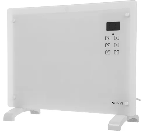 Конвектор Zenet ZET-526 1500Вт белый Конвектор Zenet ZET-526 1500Вт белый
