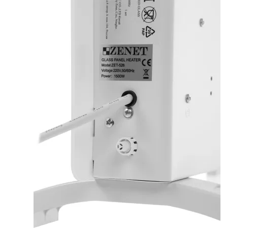 Конвектор Zenet ZET-526 1500Вт белый Конвектор Zenet ZET-526 1500Вт белый