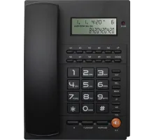 Телефон проводной Ritmix RT-420 черный