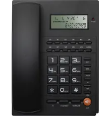 Телефон проводной Ritmix RT-420 черный
