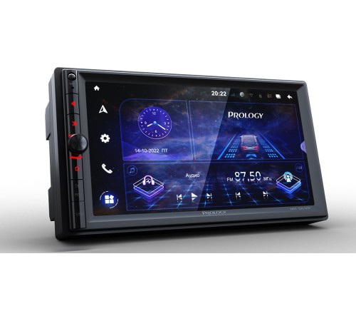 Автомагнитола Prology MPA-220 DSP 2DIN 4x55Вт v5.1 7" ПДУ RDS (PRMPA220)