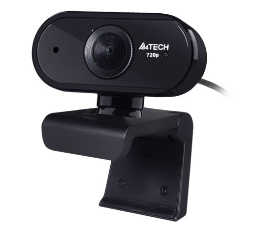 Камера Web A4Tech PK-825P черный 1Mpix (1280x720) USB2.0 с микрофоном Камера Web A4Tech PK-825P черный 1Mpix (1280x720) USB2.0 с микрофоном