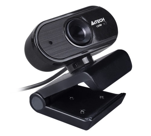 Камера Web A4Tech PK-825P черный 1Mpix (1280x720) USB2.0 с микрофоном Камера Web A4Tech PK-825P черный 1Mpix (1280x720) USB2.0 с микрофоном