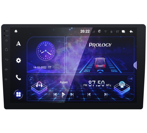 Автомагнитола Prology MPA-235 DSP 2DIN 4x55Вт v5.1 10.1" RDS (PRMPA235) Автомагнитола Prology MPA-235 DSP 2DIN 4x55Вт v5.1 10.1" RDS (PRMPA235)