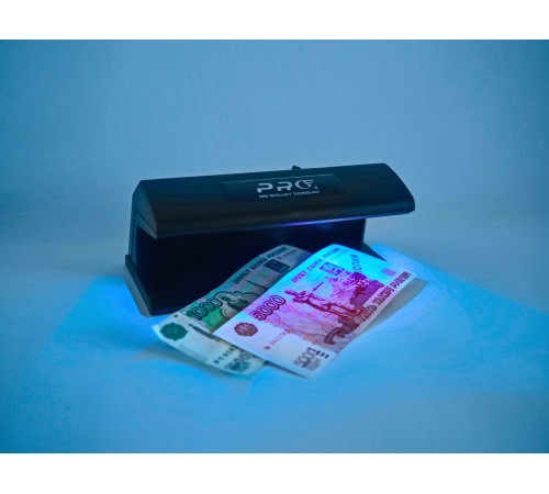 Детектор банкнот PRO 7 LED Т-06742 просмотровый мультивалюта