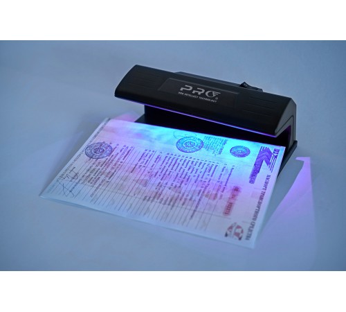 Детектор банкнот PRO 7 LED Т-06742 просмотровый мультивалюта