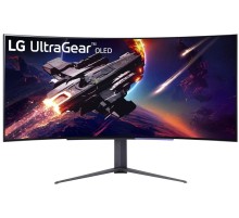 Монитор LG UltraGear 45GR95QE-B 45", черный [45gr95qe-b.aruz]