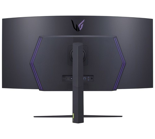 Монитор LG UltraGear 45GR95QE-B 45", черный [45gr95qe-b.aruz]