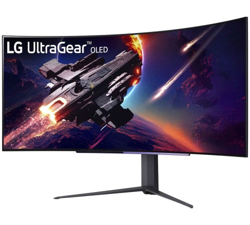 Монитор LG UltraGear 45GR95QE-B 45", черный [45gr95qe-b.aruz]