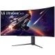 Монитор LG UltraGear 45GR95QE-B 45", черный [45gr95qe-b.aruz]