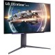 Монитор LG 27" UltraGear 27GR95QE-B черный OLED LED 16:9 HDMI матовая HAS Piv 200cd 178гр/178гр 2560x1440 240Hz G-Sync FreeSync Premium DP QHD USB 7.35кг