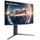 Монитор LG 27" UltraGear 27GR95QE-B черный OLED LED 16:9 HDMI матовая HAS Piv 200cd 178гр/178гр 2560x1440 240Hz G-Sync FreeSync Premium DP QHD USB 7.35кг