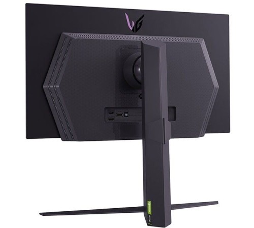 Монитор LG 27" UltraGear 27GR95QE-B черный OLED LED 16:9 HDMI матовая HAS Piv 200cd 178гр/178гр 2560x1440 240Hz G-Sync FreeSync Premium DP QHD USB 7.35кг