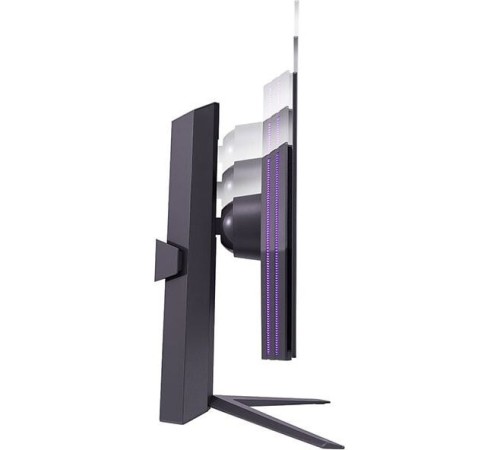 Монитор LG 27" UltraGear 27GR95QE-B черный OLED LED 16:9 HDMI матовая HAS Piv 200cd 178гр/178гр 2560x1440 240Hz G-Sync FreeSync Premium DP QHD USB 7.35кг