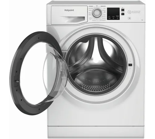 Стиральная машина Hotpoint NUS 5015 S RU класс: A загр.фронтальная макс.:5кг белый