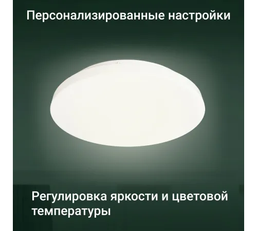 Умный светильник Digma TopLight TL25 потолоч. белый (TL25) Умный светильник Digma TopLight TL25 потолоч. белый (TL25)