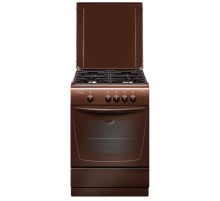 Плита Газовая Gefest CG 60MC6 K83 коричневый (металлическая крышка) реш.чугун