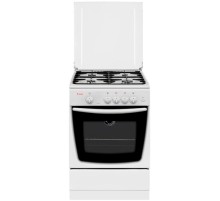 Плита Газовая Gefest CG 60MC7 K73 белый (металлическая крышка) реш.чугун
