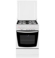 Плита Газовая Gefest CG 60MC7 K73 белый (металлическая крышка) реш.чугун