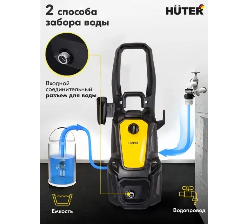 Минимойка Huter M M2500-PW-PRO 2500Вт (900/70/8/52)