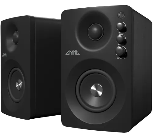 Колонки GMNG GG-SP610ACW 2.0 черный 60Вт BT Колонки GMNG GG-SP610ACW 2.0 черный 60Вт BT