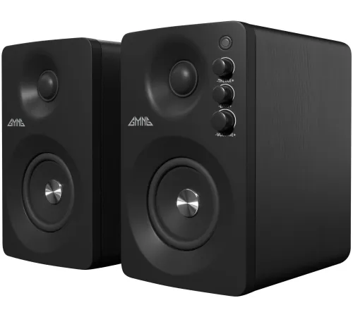Колонки GMNG GG-SP610ACW 2.0 черный 60Вт BT Колонки GMNG GG-SP610ACW 2.0 черный 60Вт BT