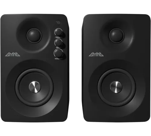 Колонки GMNG GG-SP610ACW 2.0 черный 60Вт BT Колонки GMNG GG-SP610ACW 2.0 черный 60Вт BT
