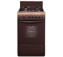 Плита Газовая Gefest ПГ 3200-06 К36 коричневый (без крышки) реш.сталь