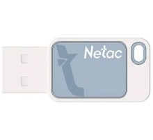 Флеш Диск Netac 8Gb UA31 NT03UA31N-008G-20BL USB2.0 синий