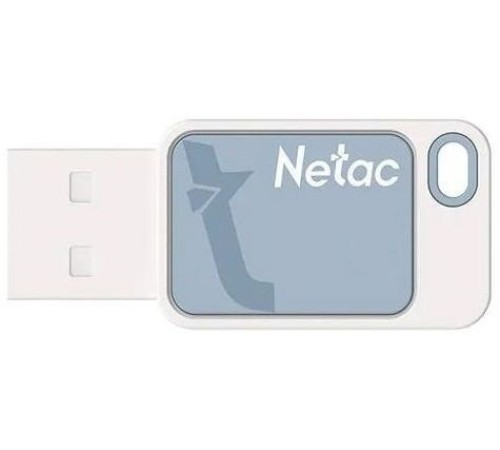 Флеш Диск Netac 8Gb UA31 NT03UA31N-008G-20BL USB2.0 синий