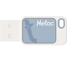 Флеш Диск Netac 32Gb UA31 NT03UA31N-032G-20BL USB2.0 синий