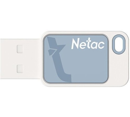 Флеш Диск Netac 32Gb UA31 NT03UA31N-032G-20BL USB2.0 синий