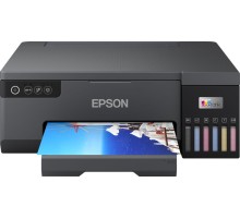 Принтер струйный Epson L8050 (C11CK37405/C11CK37506) A4 WiFi черный