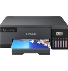 Принтер струйный Epson L8050 (C11CK37405/C11CK37506) A4 WiFi черный