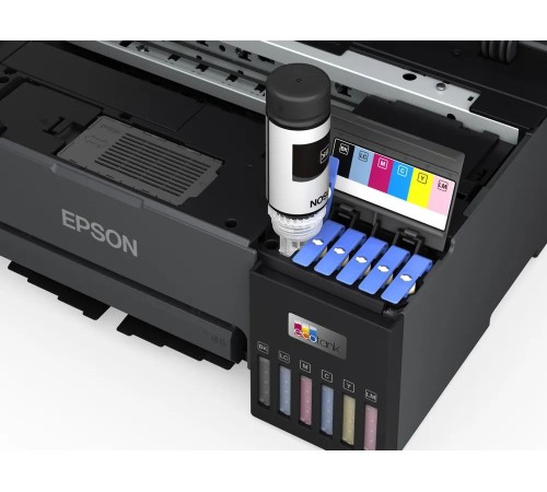 Принтер струйный Epson L8050 (C11CK37405/C11CK37506) A4 WiFi черный Принтер струйный Epson L8050 (C11CK37405/C11CK37506) A4 WiFi черный