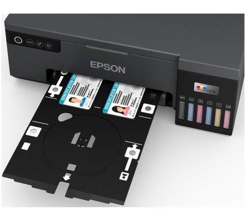 Принтер струйный Epson L8050 (C11CK37405/C11CK37506) A4 WiFi черный Принтер струйный Epson L8050 (C11CK37405/C11CK37506) A4 WiFi черный