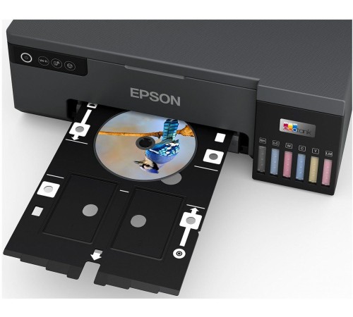 Принтер струйный Epson L8050 (C11CK37405/C11CK37506) A4 WiFi черный Принтер струйный Epson L8050 (C11CK37405/C11CK37506) A4 WiFi черный