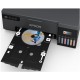 Принтер струйный Epson L8050 (C11CK37405/C11CK37506) A4 WiFi черный