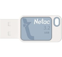Флеш Диск Netac UA31 64Gb <NT03UA31N-064G-20BL>, USB2.0, голубая