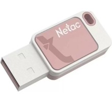 Флеш Диск Netac 16Gb UA31 NT03UA31N-016G-20PK USB2.0 розовый