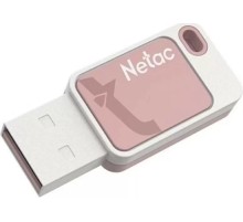 Флеш Диск Netac 32Gb UA31 NT03UA31N-032G-20PK USB2.0 розовый