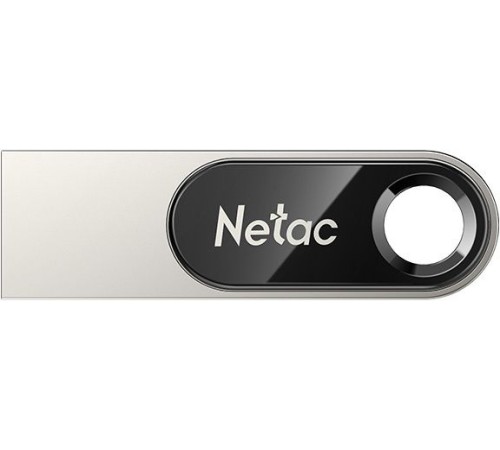 Флеш Диск Netac 8Gb U278 NT03U278N-008G-20PN USB2.0 серебристый/черный
