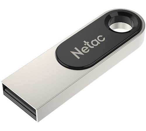 Флеш Диск Netac 8Gb U278 NT03U278N-008G-20PN USB2.0 серебристый/черный