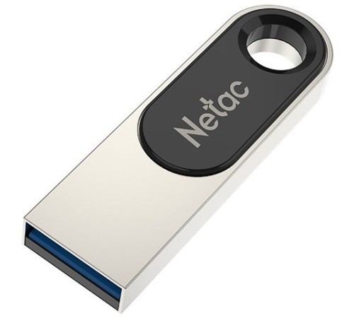 Флеш Диск Netac 8Gb U278 NT03U278N-008G-20PN USB2.0 серебристый/черный