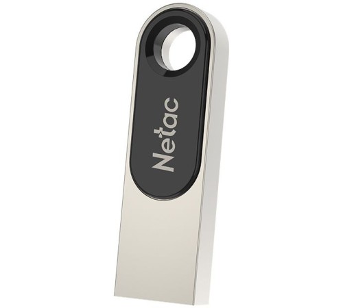 Флеш Диск Netac 8Gb U278 NT03U278N-008G-20PN USB2.0 серебристый/черный