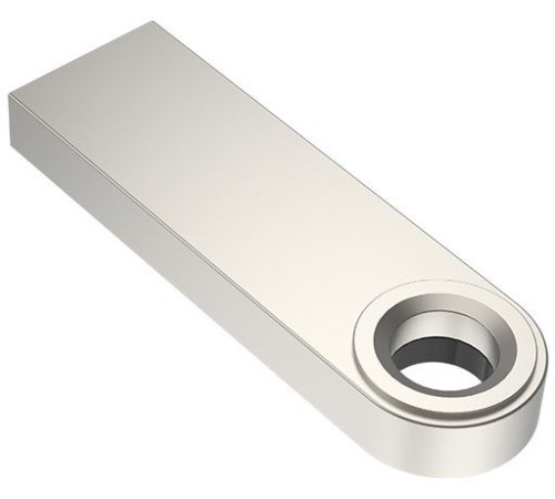 Флеш Диск Netac 8Gb U278 NT03U278N-008G-20PN USB2.0 серебристый/черный